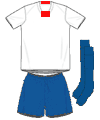 Uniforme 1 da sele��o do Jap�o