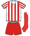 Uniforme 1 da sele��o da Lib�ria