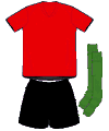 Uniforme 1 da sele��o da L�bia
