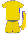 Uniforme 1 da sele��o da Litu�nia