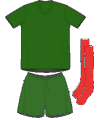 Uniforme 2 da sele��o do Malawi
