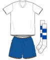 Uniforme 2 da sele��o do Mandato Brit�nico da Palestina