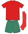 Uniforme 1 da Sele��o Feminina de Marrocos