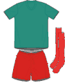 Uniforme 1 da sele��o do M�xico