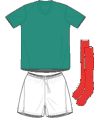 Uniforme 1 da sele��o do M�xico