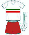 Uniforme 1 da seleção do México