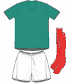 Uniforme 1 da sele��o do M�xico