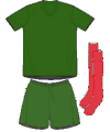 Uniforme 1 da sele��o do M�xico