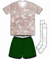 Uniforme 2 da sele��o do M�xico