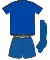 Uniforme 1 da sele��o da Mold�via