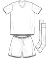 Uniforme 1 da sele��o da Mong�lia