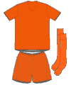 Uniforme 1 da sele��o do N�ger