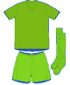 Uniforme 1 da sele��o da Nig�ria