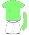 Uniforme 1 da sele��o da Nig�ria