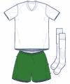 Uniforme 1 da sele��o da Nig�ria