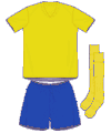 Uniforme 1 da sele��o de Niue
