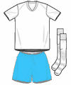 Uniforme 2 da Sele��o Feminina da Nova Zel�ndia