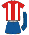 Uniforme 1 da sele��o do Paraguai