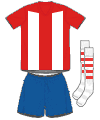 Uniforme 1 da sele��o do Paraguai