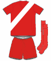 Uniforme 2 da sele��o do Peru