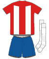 Uniforme 1 da sele��o de Porto Rico