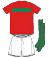 Uniforme 1 da sele��o de Portugal