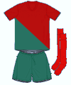 Uniforme 1 da Sele��o Portuguesa