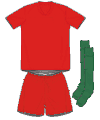 Uniforme 1 da Sele��o Portuguesa Feminina