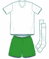 Uniforme 2 da Seleção Portuguesa Feminina