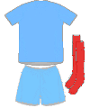 Uniforme 1 da sele��o da Rep�blica Democr�tica do Congo