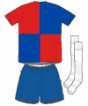 Uniforme 1 da sele��o de Saba
