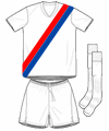 Uniforme 2 da sele��o de Saba