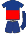 Uniforme 1 da sele��o de S�o Martinho (Saint Martin)
