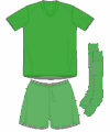 Uniforme 2 da sele��o de S�o Tom� e Pr�ncipe