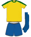 Uniforme 1 da sele��o de S�o Vicente e Granadinas