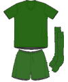 Uniforme 2 da seleção de São Vicente e Granadinas