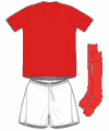 Uniforme 2 da seleção de Sarre