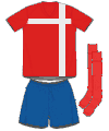 Uniforme 1 da sele��o da S�rvia