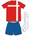 Uniforme 1 da sele��o da S�rvia