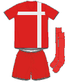 Uniforme 1 da sele��o da S�rvia