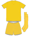 Uniforme 1 da Sele��o Feminina da Su�cia