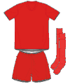Uniforme 1 da sele��o da Su��a