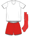 Uniforme 2 da sele��o da Su��a