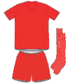 Uniforme 3 da seleção da Tailândia
