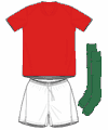Uniforme 1 da sele��o do Tajiquist�o