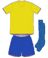 Uniforme 2 da sele��o da Tanz�nia