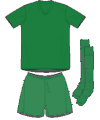Uniforme 2 da seleção do Togo