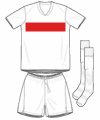 Uniforme 1 da sele��o da Turquia