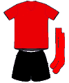 Uniforme 1 da sele��o de Uganda
