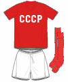 Uniforme 1 da sele��o da Uni�o Sovi�tica